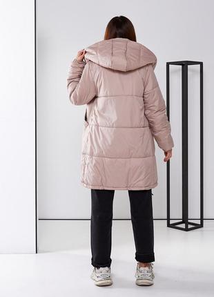Жіноче зимове стьобане тепле пальто,женское зимнее тёплое стёганое пальто,тепла куртка,тёплая зимняя куртка4 фото