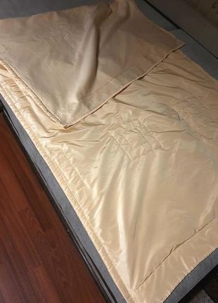 Роскошне покривало-ковдра в італьянскому стилі   на полуторне  ліжко,130×260см4 фото