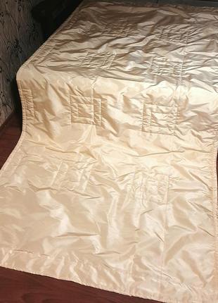 Роскошне покривало-ковдра в італьянскому стилі   на полуторне  ліжко,130×260см