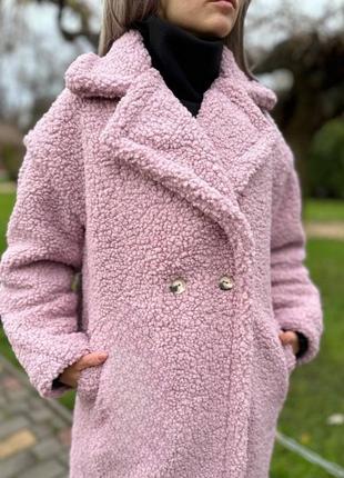 Шуба шубка тедди,зимняя куртка ,зимнее пальто,зимова куртка еко шуба,штучна,зимняя куртка тедді5 фото