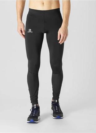 Тайси тайтсы salomon agile warm tight1 фото