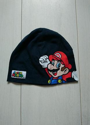 Шапочка супер маріо super mario