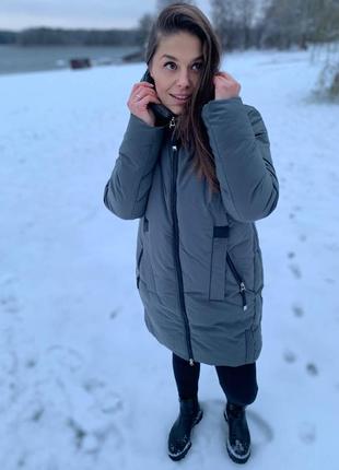 Курточка зима на -20🔥🔥🔥