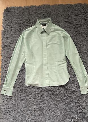 Рубашка с содержанием шелка max mara