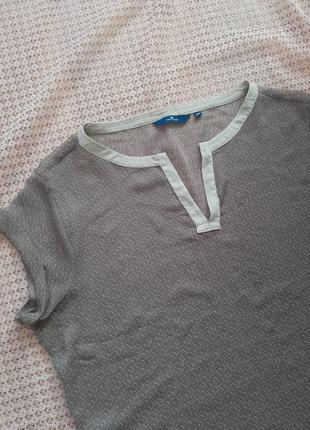 Легкая стильная блуза tom tailor3 фото
