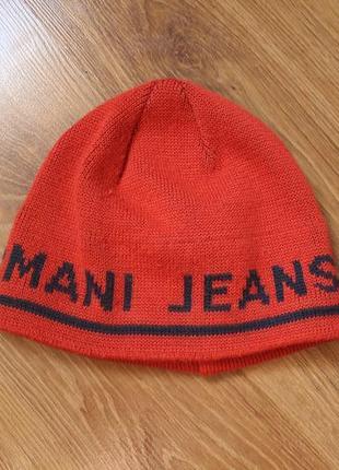 Унісекс шапка armani jeans