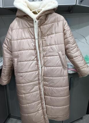 Пальто двустороннє