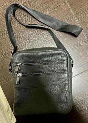 Кожаная сумка