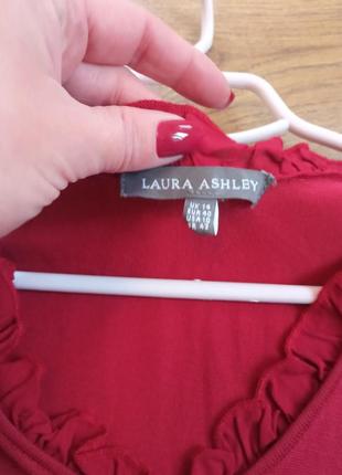 Продам коасивое вискозное платье плиссе от laura ashley3 фото