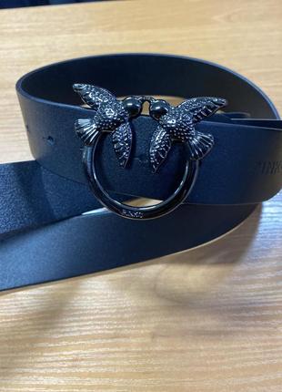 Жіночий шкіряний ремінець pinko