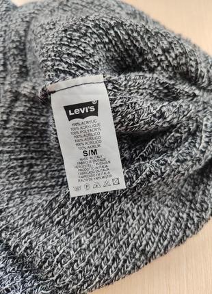 Жіноча шапка levi's s/m, one size italia8 фото