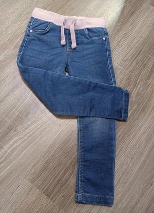 Джинсы стрейч идеал сост 3-5 лет f&f пр-во европа