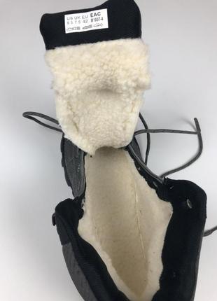 Зимові термостійкі чоловічі кросівки columbia до -15°/водостійкі кросівки на сніг та морози для чоловіків та хлопців5 фото