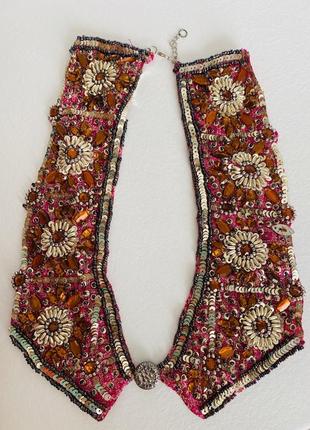 Воротничек съёмный в стиле gucci