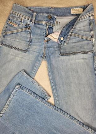 Джинсы голубые 5