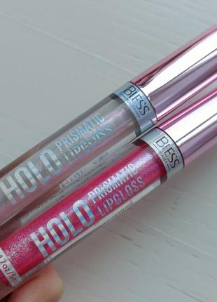 Bless beauty блиск для губ holo prismatic lip gloss 01/04