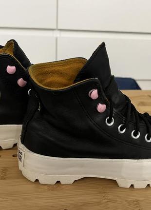 Converse gore-tex, зима-осень. us 5.5, eur 36, 22.5 см