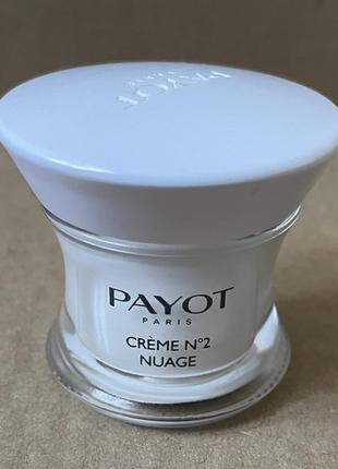 Payot creme №2 nuage заспокійливий засіб, що знімає стрес і почервоніння 15mlх