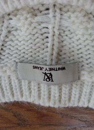 Продам шерстяной свитер в идеальном состоянии от whitney jins4 фото