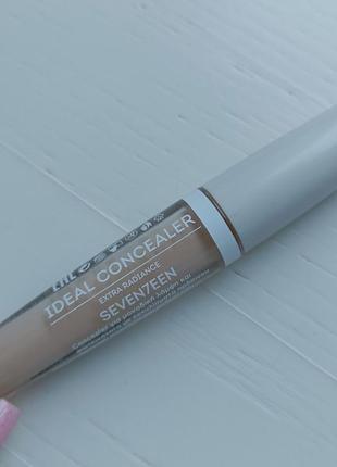 Консилер seven ideal cover liquid concealer, жидкий, 04, 3.5 мл