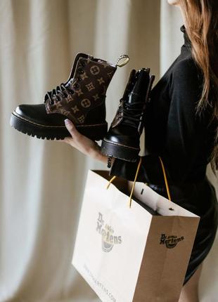 Зимние сапоги dr.martens9 фото