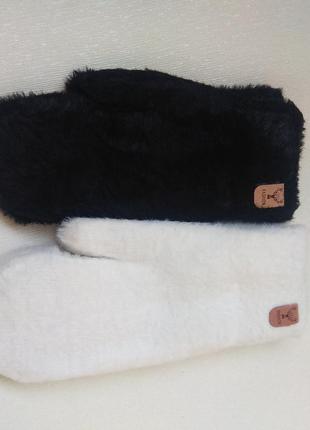 Молодежные перчатки зимние теплые варижки