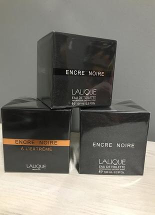 Парфюм encre noir by lalique edt spray 3.3 oz 100ml encre noire for men від lalique2 фото