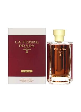 Женские оригинальные духи prada la femme