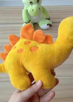 Мягкие игрушки динозавры3 фото