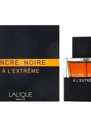 Мужской оригинальный парфюм lalique encre noire