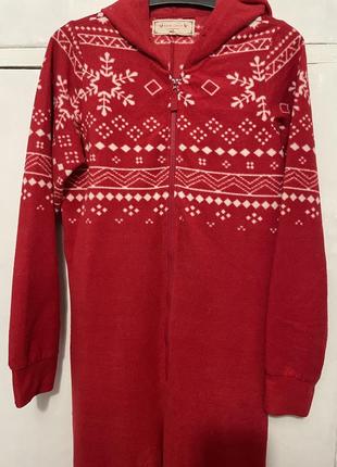 Флисовая пижама