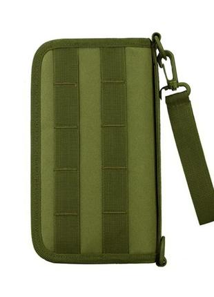 Тактический кошелек (клатч, барсетка) eagle a013 с системой molle green8 фото