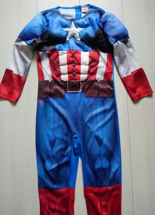Карнавальный костюм капитана, marvel captain america