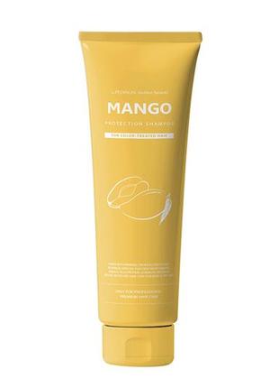 Протеїновий шампунь із екстрактом манго pedison institut-beaute mango rich protein hair shampoo, 100