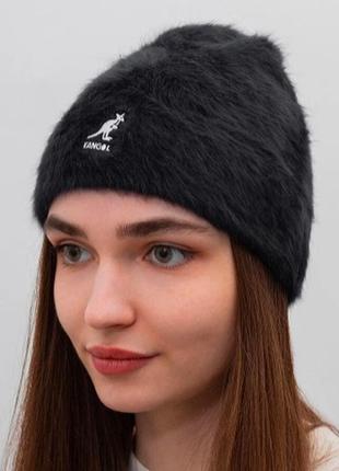 Ангорова тепла шапка kangol furgora skull