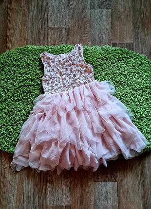 Святкова сукня hm