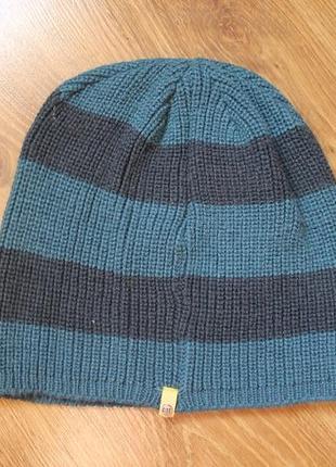 Полосата шапка caterpillar stripe beanie