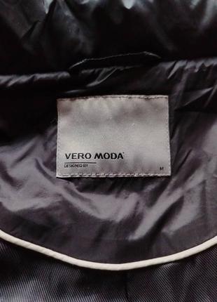 Зимнее пуховое пальто, пуховик vero moda.7 фото