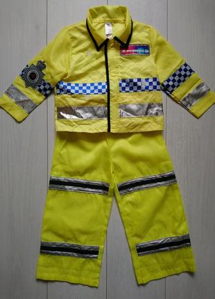 Карнавальный костюм полицейский police1 фото