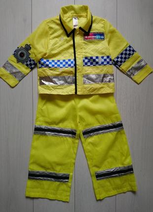 Карнавальный костюм полицейский police7 фото