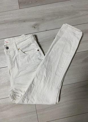 Джинсы h&amp;m.белые джинсы.трендовые джинсы