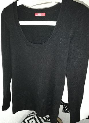 Реглан чорний