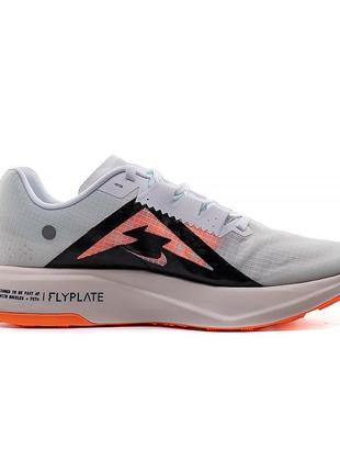 Мужские кроссовки VIII nike zoomx ultrafly trail белый 44.5 (7ddx1978-100 44.5)