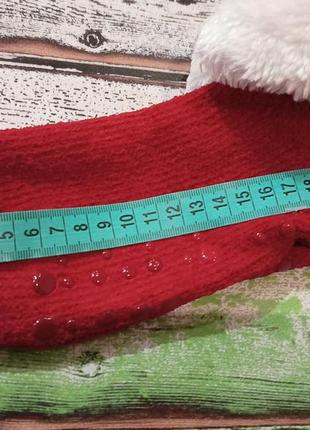 Классные новогодние носки с стопорами5 фото