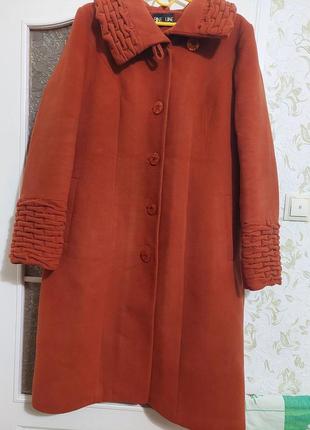 Пальто демисезонное р. 52 (44)