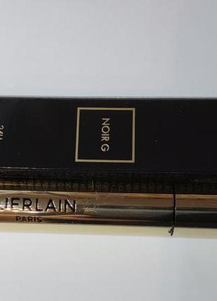 Тушь, guerlain, черная, остаток 40, франция, оригинал