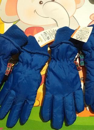 Краги перчатки новые 98-104 и 110-116см3 фото