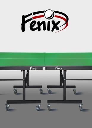 Тенісний стіл "фенікс" master sport m16