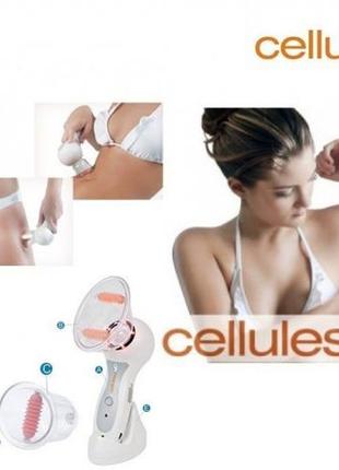 Комплект: масажер celluless md антицелюлітний + бриджі для схуднення hot shapers rg-883353 фото