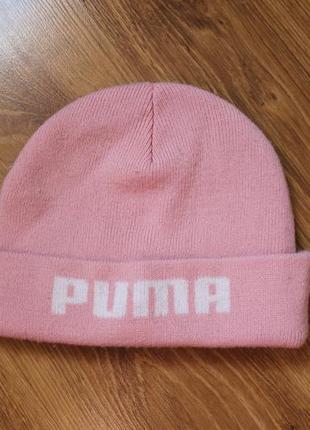 Шапка puma mid fit beanie1 фото